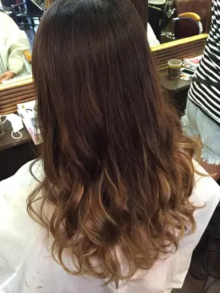 セミロング カラー ミニモお気に入り数 No.1宍戸雄弥のヘアスタイル