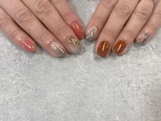 ネイル foglia❁﻿. ⌇﻿imamuraのネイルデザイン