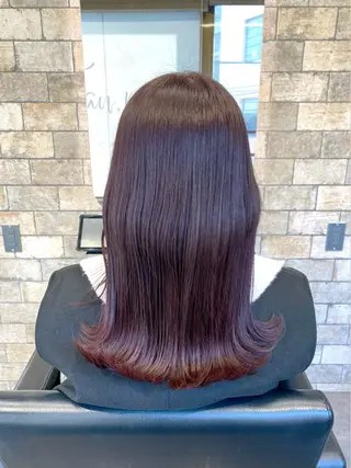 カラー 🫧カラー＆エクステ 専門🤍松下🫧のヘアスタイル