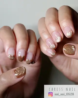 ネイル caress  nail カレスネイル　代々木上原所属・カレスネイル さいのネイルデザイン