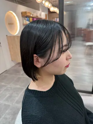 ミディアム Nagisa ナギサのヘアスタイル