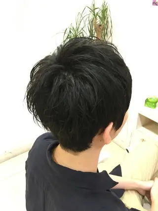 メンズ 💎髪質改善特化/ 町田莉彩💎のヘアスタイル