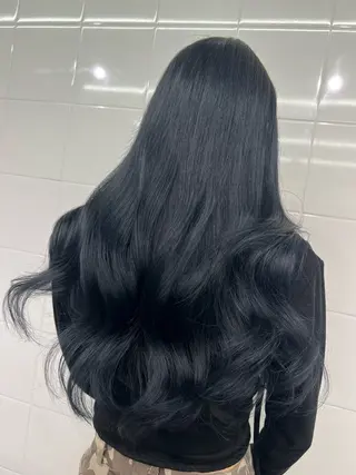 ロング プルエクステ 🖤MIYUのヘアスタイル