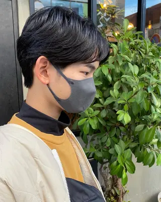 ショート 【扉gate】野崎 英幸のヘアスタイル