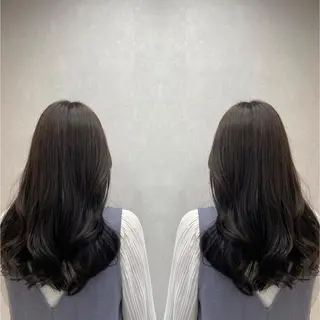 ロング カラー tocca 💜石田愛結💜のヘアスタイル