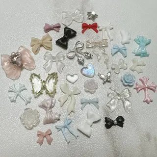 ネイル nami🐰🎀 堺筋本町ネイルサロンのネイルデザイン