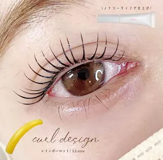 マツエク・マツパ be.perch所属・eye MIHOのマツエク・マツパデザイン