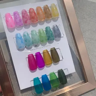 ネイル happiness nailのネイルデザイン