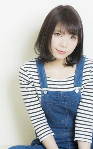 ミディアム Agu  hair rupia 金沢店所属・金沢美容室/ 艶髪/夜営業/JINのヘアスタイル