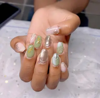 ネイル Chill Nailsalonのネイルデザイン