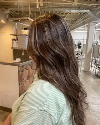 ロング fand千葉 Sayaka❄️のヘアスタイル