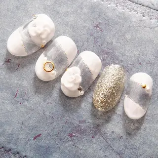 ネイル 山田 麻衣のネイルデザイン