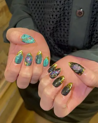 ネイル Nes.Nail所属・Miyagi Asamiのネイルデザイン