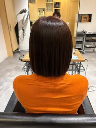 ショート カラー 武藤 滉太のヘアスタイル