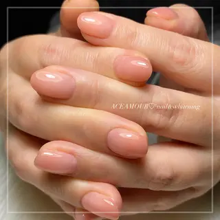 ネイル ネイル/耳つぼ /新ホワイトニングのネイルデザイン