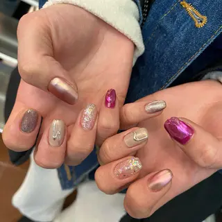 ネイル ヘアー.ネイル二刀流 misa🫧のヘアスタイル