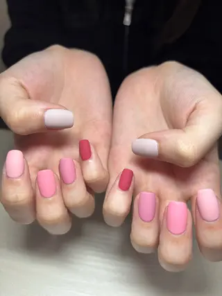 ネイル I P'ink nail salon所属・I pinknail 韓国風·持ち込み専門のネイルデザイン
