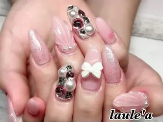 ネイル Rグループ felizのネイルデザイン