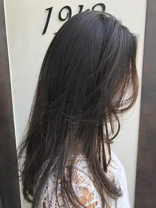 ロング モリオフロムロンドン池袋店所属・冨永 さやかのヘアスタイル