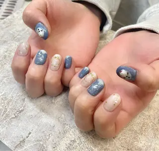 ネイル Lowé所属・Lowé みるくのネイルデザイン