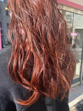 ロング カラー DiMPlE  ディンプル所属・🌸スタイリスト 山浦美恵のヘアスタイル