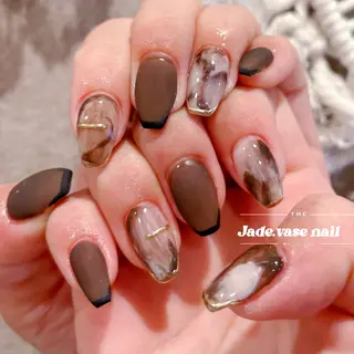 ネイル ✰Jade.vase 银座のネイルデザイン