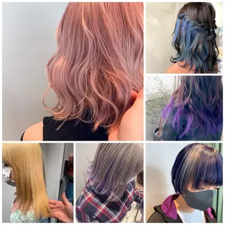 ミディアム カラー 立川/シールエクステ /みづきのヘアスタイル