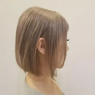 ショート カラー シールエクステ♦️ レイヤー♦️福田晃大のヘアスタイル