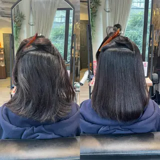 セミロング パーマ FORTE表参道所属・🥀武藤 后花🥀のヘアスタイル