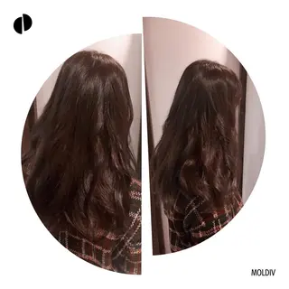 ロング カラー ✨縮毛矯正✨髪質改善 ナカシマ ユミのヘアスタイル