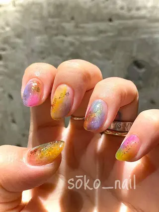 ネイル sōko Hair&Nail Salon所属・megu  / sōko nailのネイルデザイン