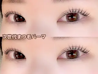 マツエク・マツパ bell couleur所属・ベルクルール MIYUのマツエク・マツパデザイン