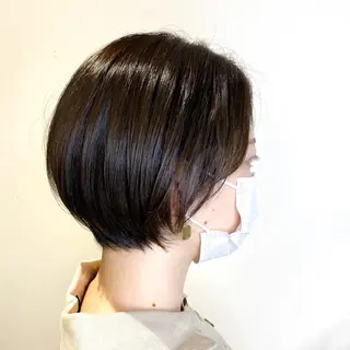 ショート 🇰🇷韓国レイヤー 錦糸町【北山謙三】のヘアスタイル