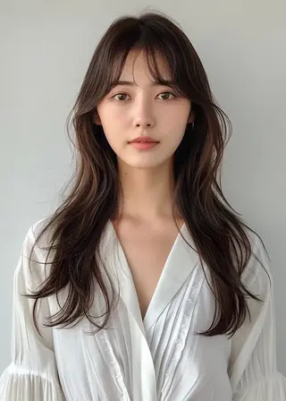 ロング 多毛専門/ 酒井愛由のヘアスタイル