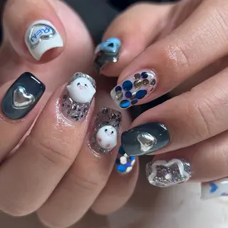 ネイル 山﨑　美優 / Manonのネイルデザイン