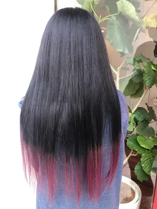 ロング カラー 大阪長居🌱野見山 卓也のヘアスタイル