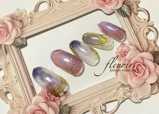 ネイル フルリール 【プライベートサロンのネイルデザイン