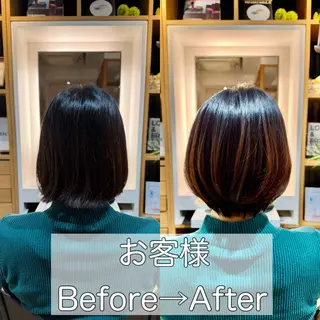 ショート afloatkobe所属・美髪/髪質改善 川口凌弥のヘアスタイル