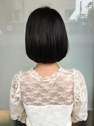 ショート カラー 寺内 紳悟のヘアスタイル