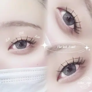 マツエク・マツパ Ulysses所属・Ulysses haotoのマツエク・マツパデザイン