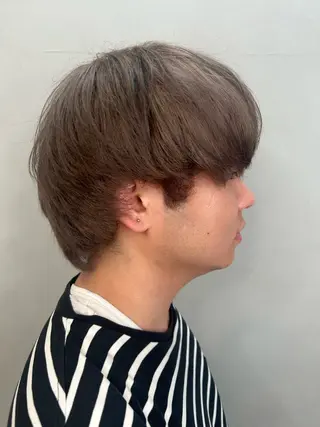 ショート カラー メンズ ITbyALBUM藤沢店所属・IT by ALBUM立川のヘアスタイル