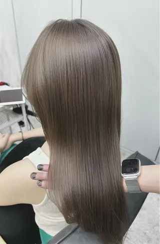 セミロング 新宿/髪質改善🌟中 韓🇰🇷yukiのヘアスタイル