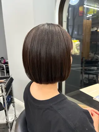 ショート たまプラーザ/駅近/ CASA/前田 朋輝のヘアスタイル