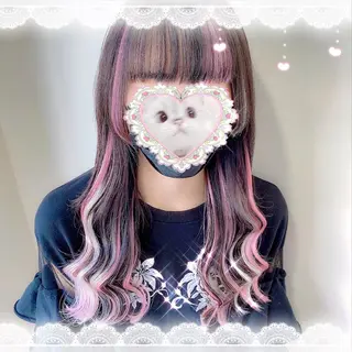 ロング すみす🎀ヘアメ/ 艶カラー/エクステのヘアスタイル