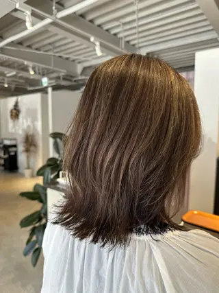 セミロング 相原 百華のヘアスタイル