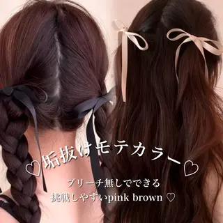 ロング 🫧‪🎀うる艶暖色 🏹Nanako🎀のヘアスタイル