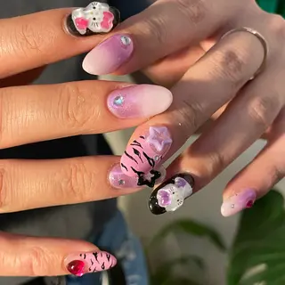 ネイル kato natsukiのネイルデザイン