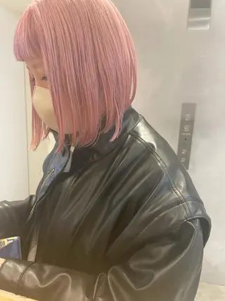 ショート カラー SALOWIN原宿iori B１階所属・🫧美髪育成美容師 WASHIZU🫧のヘアスタイル