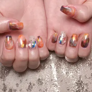 ネイル 個室ネイルサロンDolly  Girl〜ドーリーガール〜所属・DollyGirl KYOKOのネイルデザイン