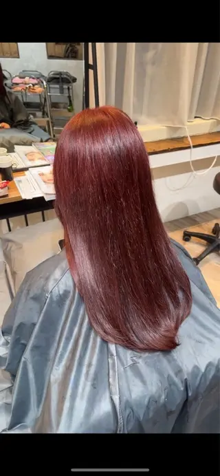 カラー Ly a jitto所属・〚Lyajitto〛 💗Soraのヘアスタイル